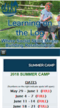 Mobile Screenshot of learningonthelog.com